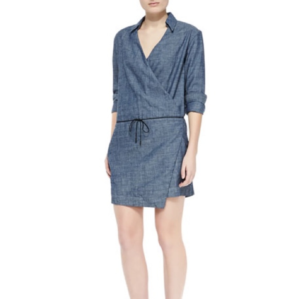 Rag and Bone Chambray Dress